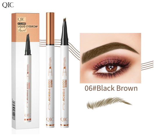 Four-Prong Liquid Eyebrow Pen