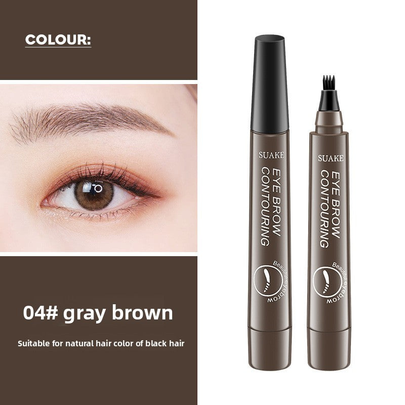 Four Prong Water Eyebrow Pen