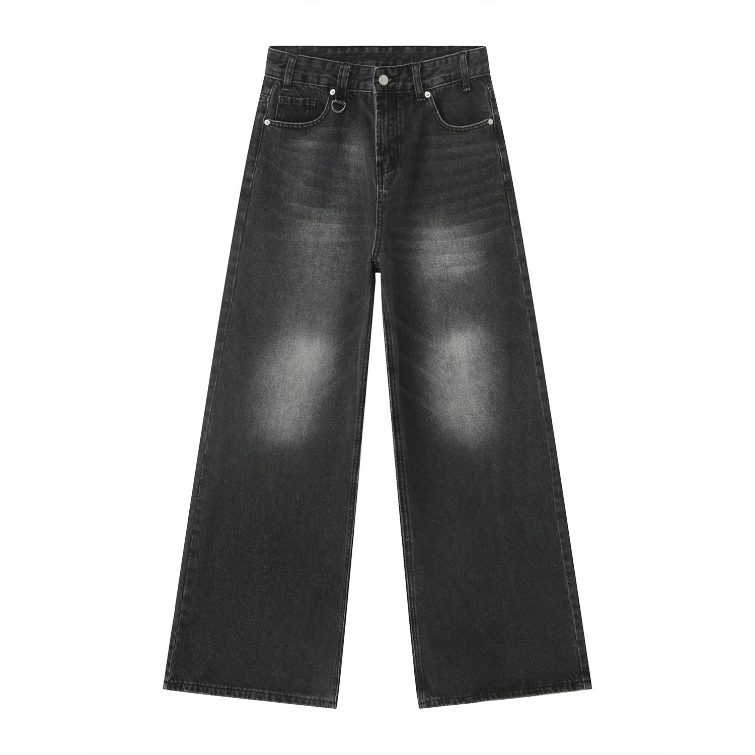 Four-season style casual jeans in a trendy western style