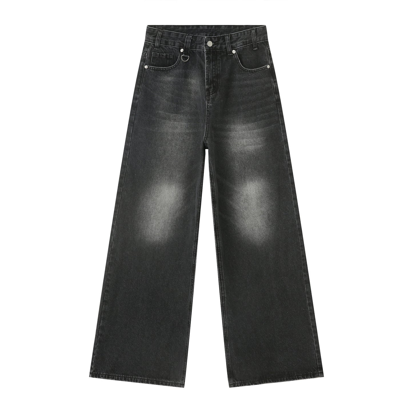 Four-season style casual jeans in a trendy western style