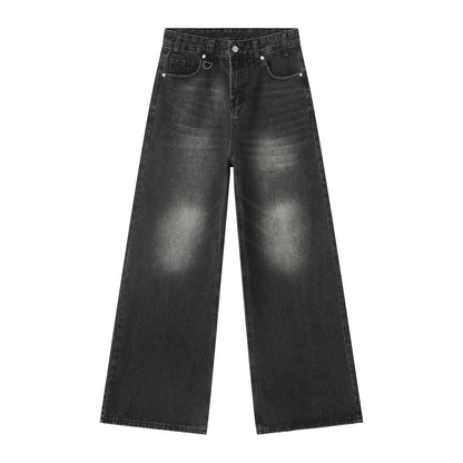 Four-season style casual jeans in a trendy western style