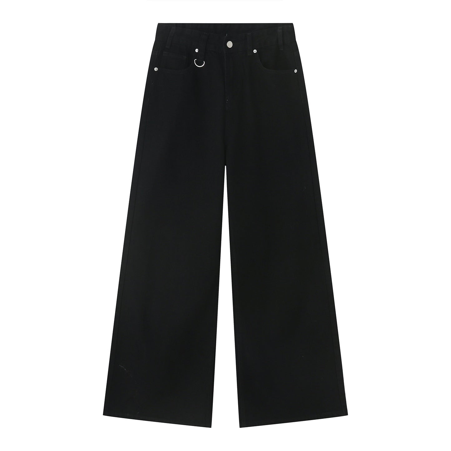 Four-season style casual jeans in a trendy western style