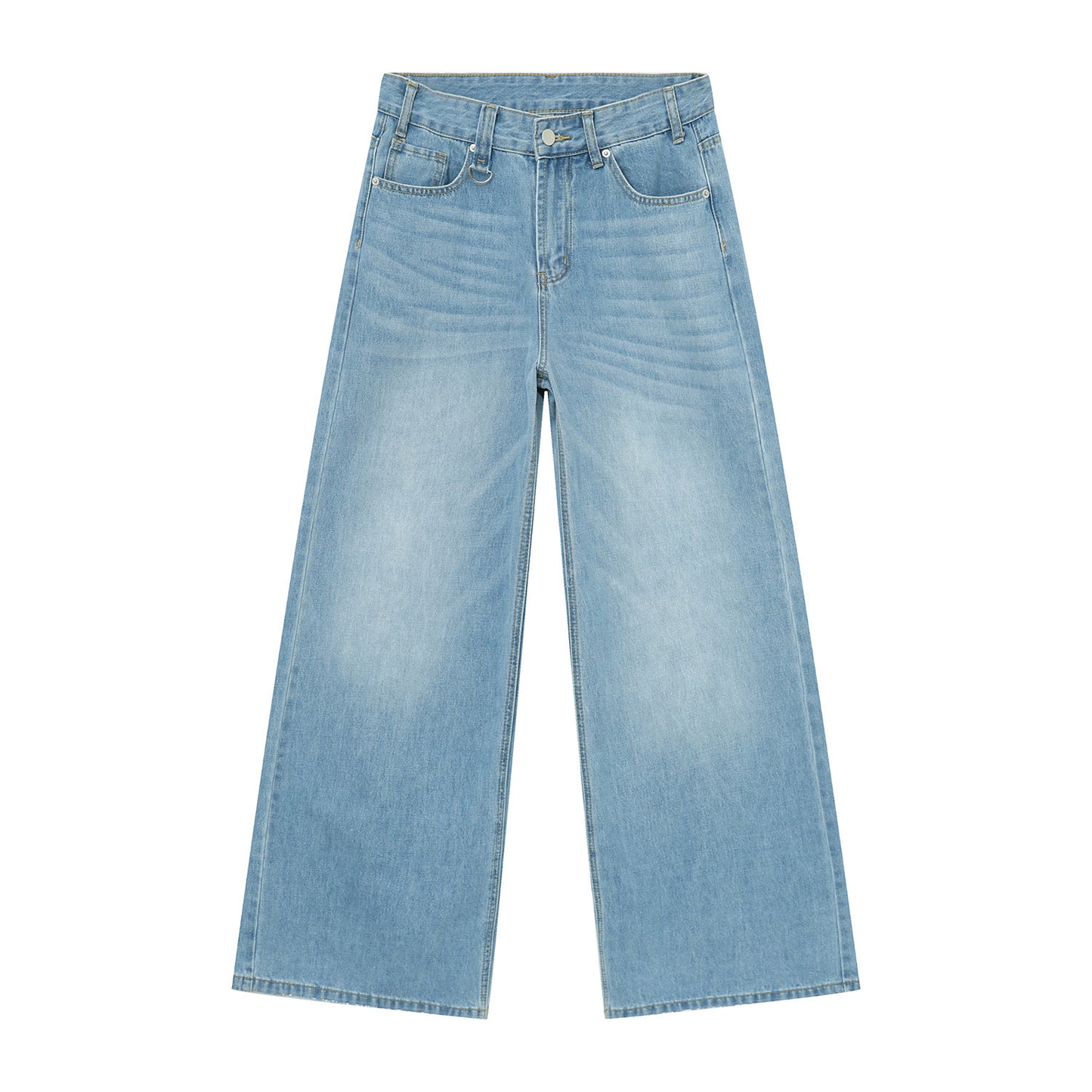 Four-season style casual jeans in a trendy western style