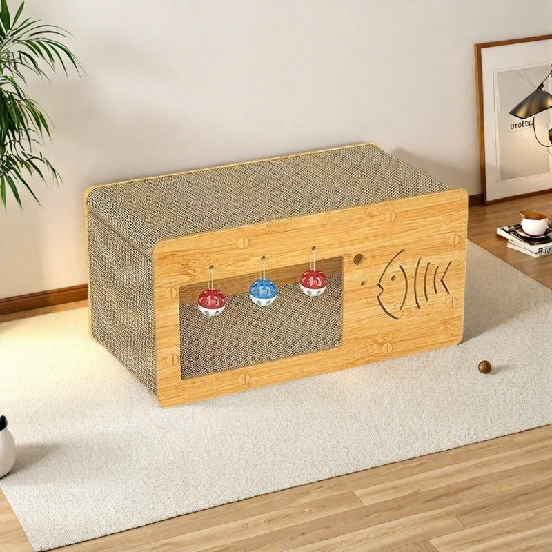 Four Seasons Pet Cat Scratching Board Cat Nest