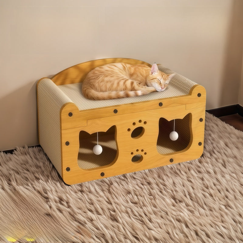 Four Seasons Pet Cat Scratching Board Cat Nest