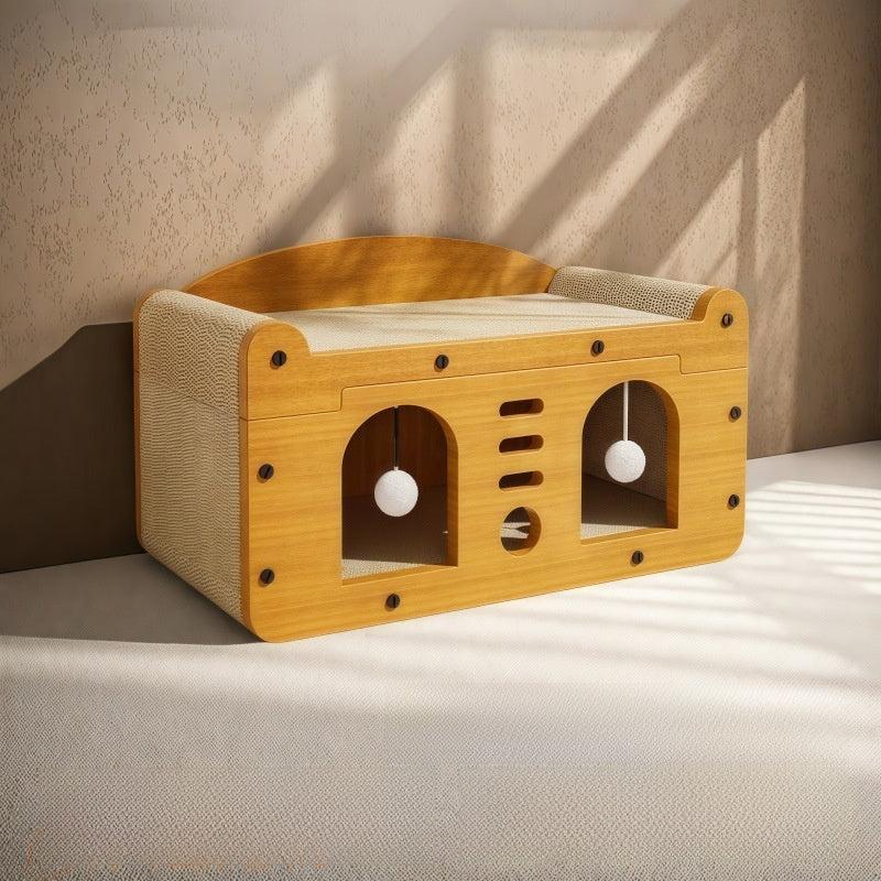 Four Seasons Pet Cat Scratching Board Cat Nest