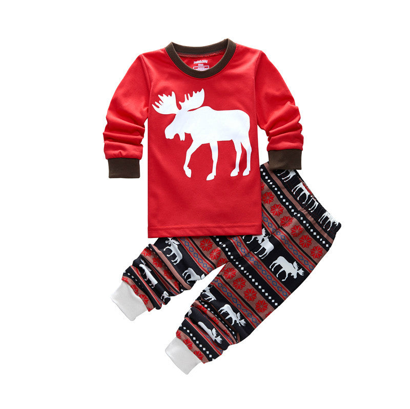Four Seasons Pure Cotton Lightweight Boys and Girls Santa Claus Costume