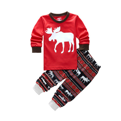 Four Seasons Pure Cotton Lightweight Boys and Girls Santa Claus Costume