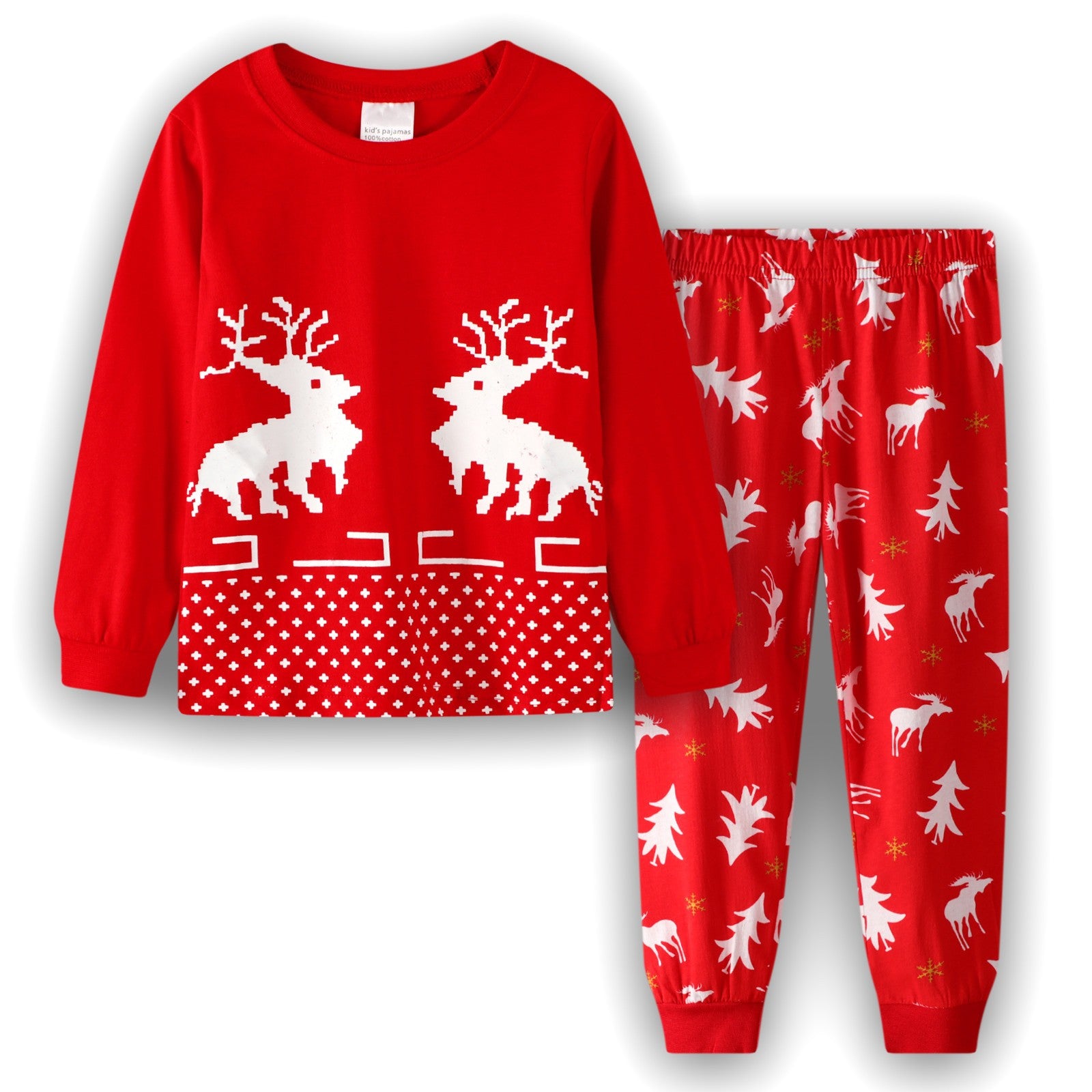 Four Seasons Pure Cotton Lightweight Boys and Girls Santa Claus Costume