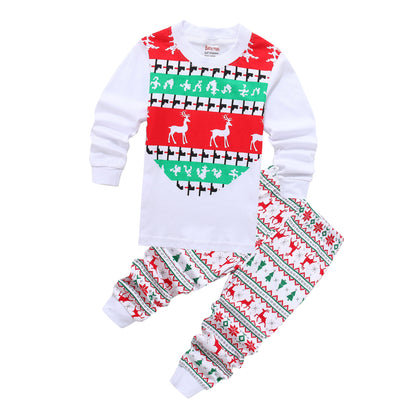 Four Seasons Pure Cotton Lightweight Boys and Girls Santa Claus Costume