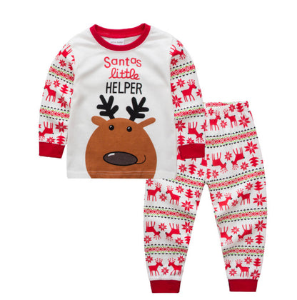 Four Seasons Pure Cotton Lightweight Boys and Girls Santa Claus Costume