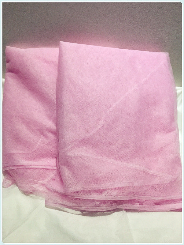Four-Sided Door Opening Square Mosquito Net Polyester