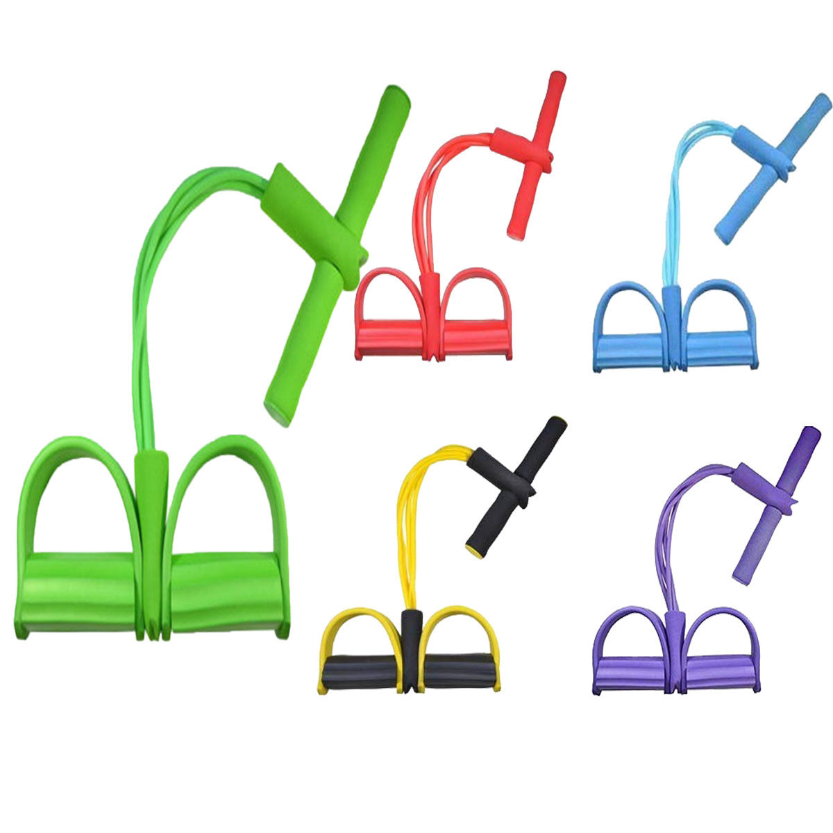Four Tube Pedal Pull Rands