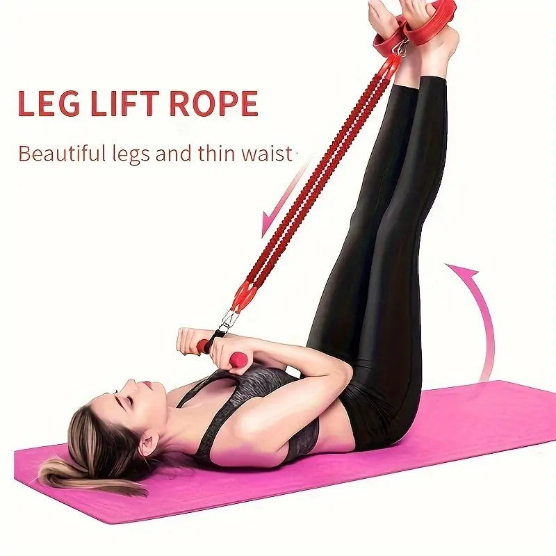 Four Tube Pedal Tension Rope Fitness Equipment