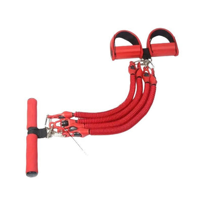 Four Tube Pedal Tension Rope Fitness Equipment