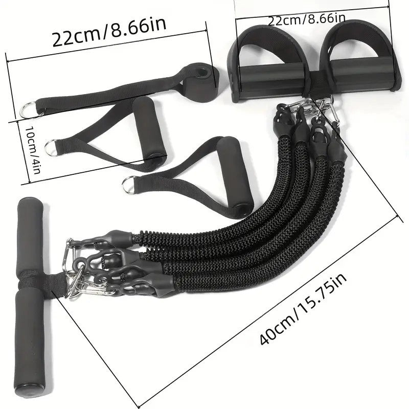Four Tube Pedal Tension Rope Fitness Equipment