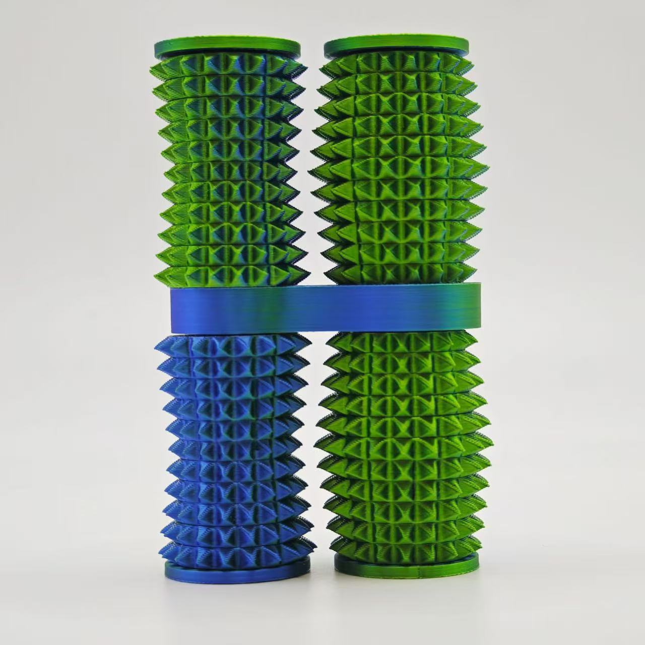 Four-Way Roller Pain Stimulation Fidget Toy