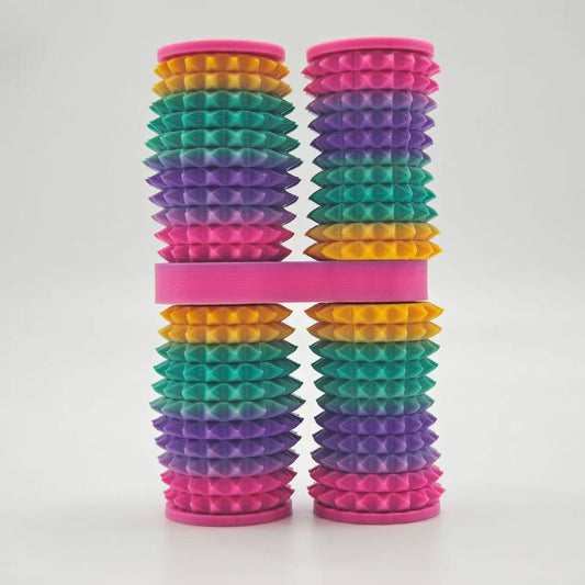 Four-Way Roller Pain Stimulation Fidget Toy
