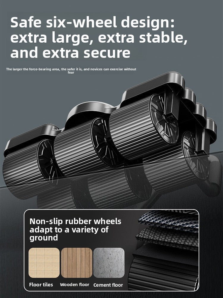 Four-wheel ab roller