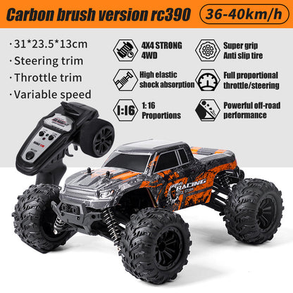 Four Wheel Drive High Speed Remote Control Bigfoot Truck