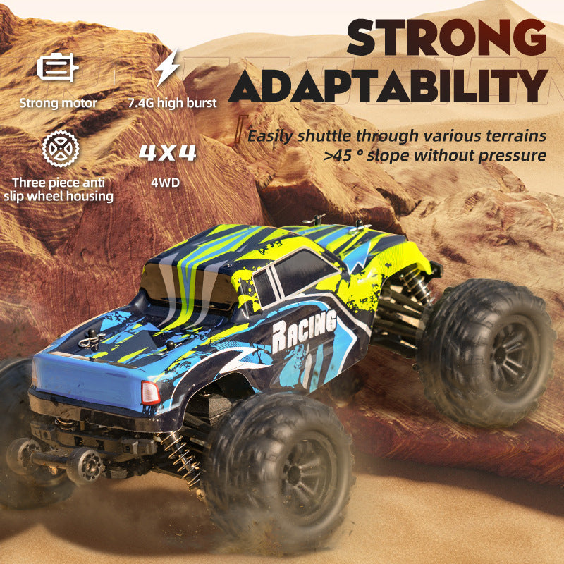 Four Wheel Drive High Speed Remote Control Bigfoot Truck
