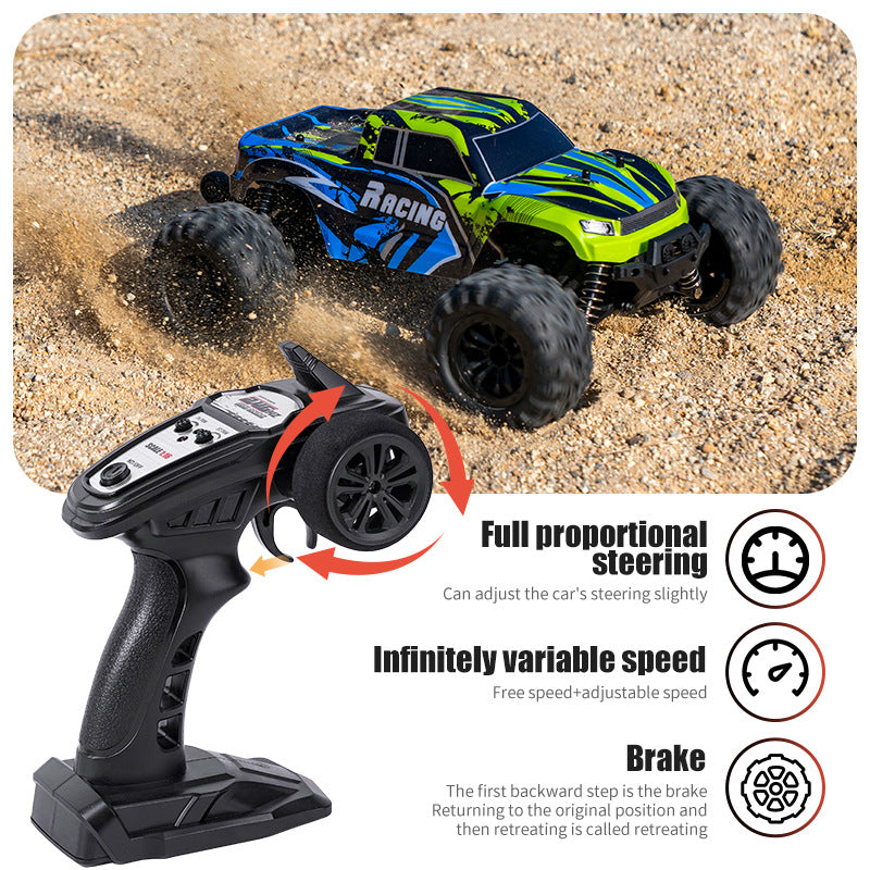 Four Wheel Drive High Speed Remote Control Bigfoot Truck