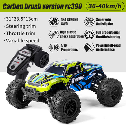 Four Wheel Drive High Speed Remote Control Bigfoot Truck