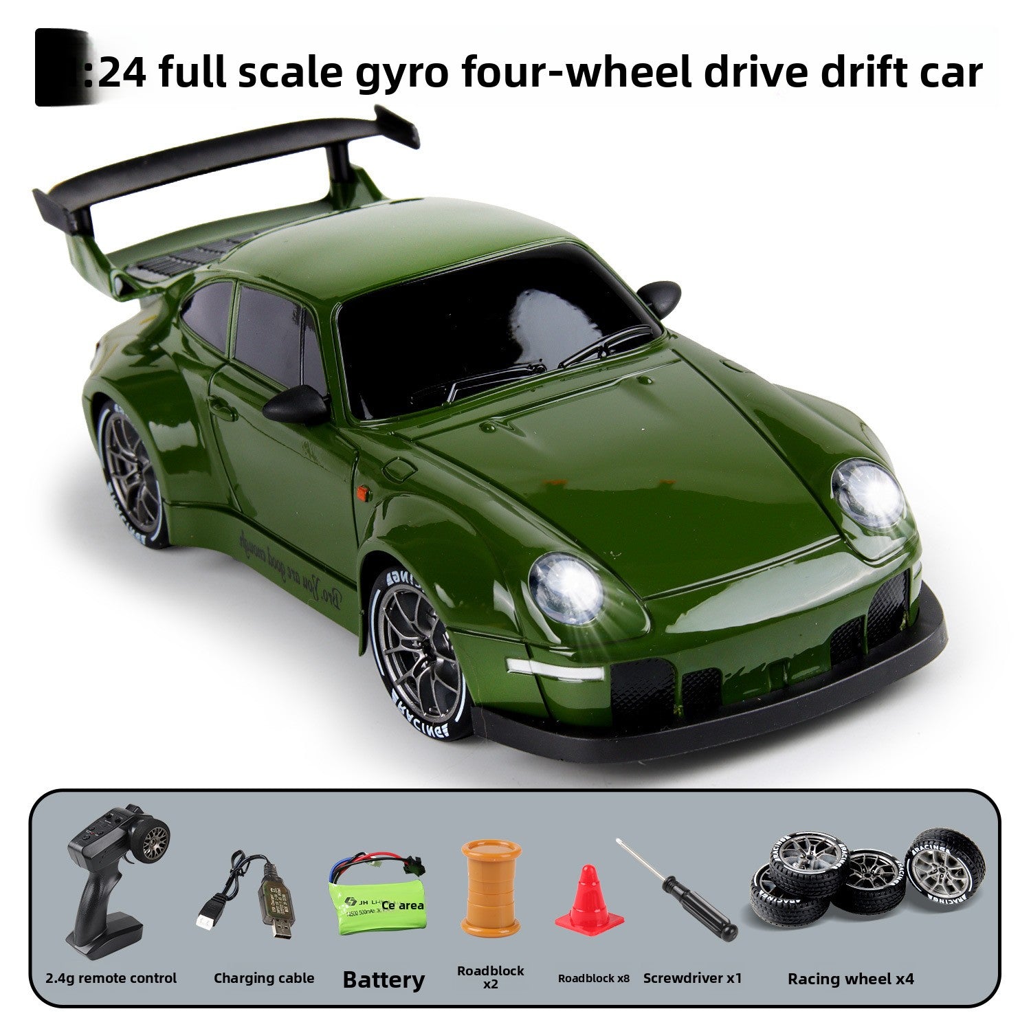Four-Wheel Drive Racing Toy
