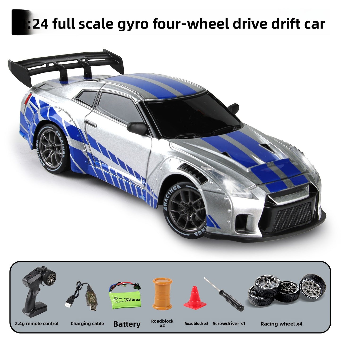 Four-Wheel Drive Racing Toy