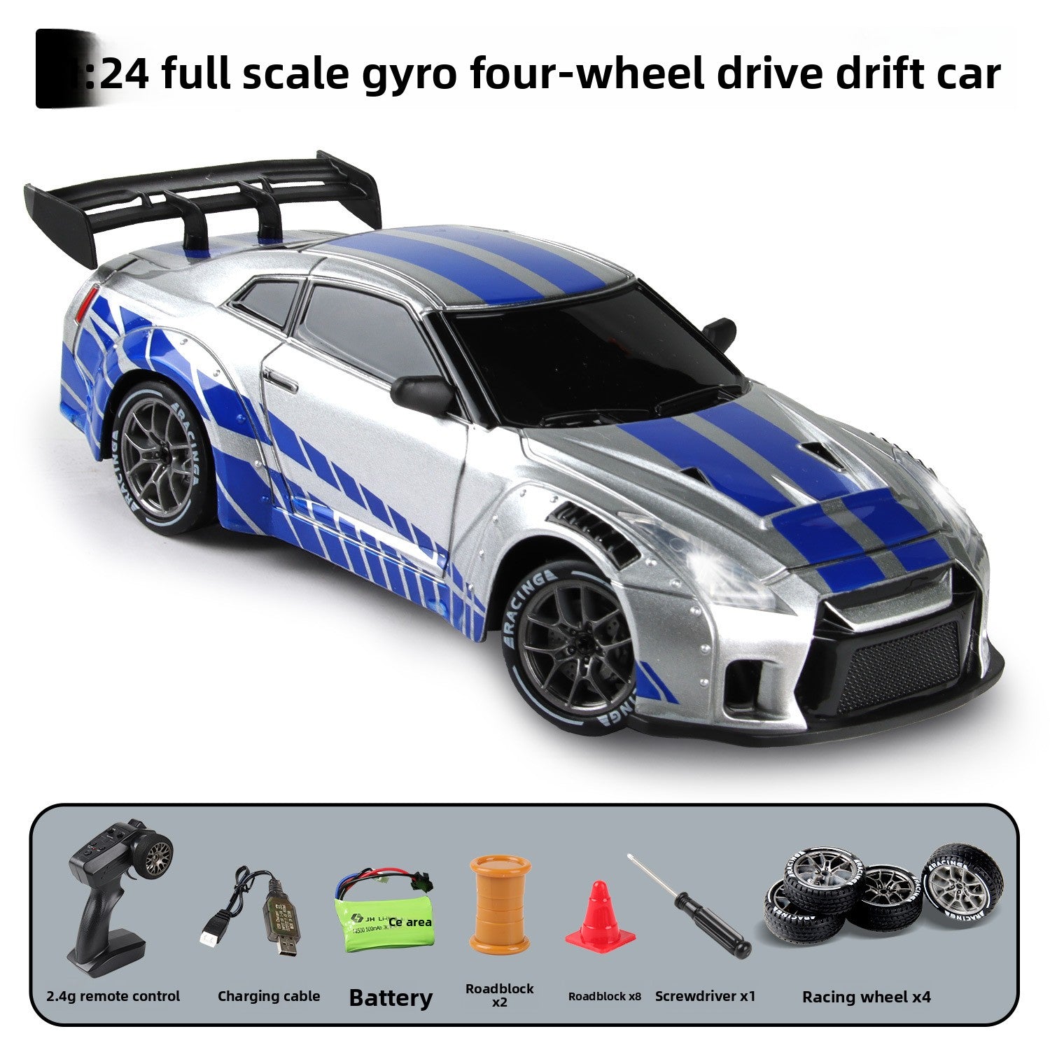 Four-Wheel Drive Racing Toy