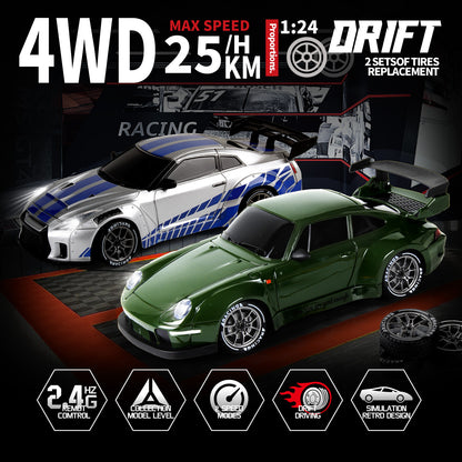 Four-Wheel Drive Racing Toy