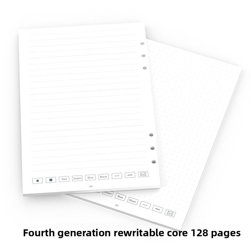 Fourth generation smart pen accessory loose-leaf notebook