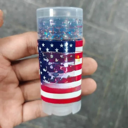 Fourth of July Glitter Stick