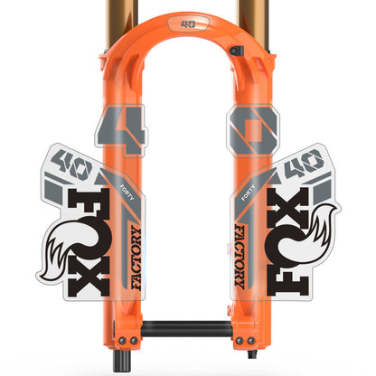 Fox40 Fork Stickers Waterproof Decals