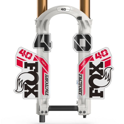 Fox40 Fork Stickers Waterproof Decals