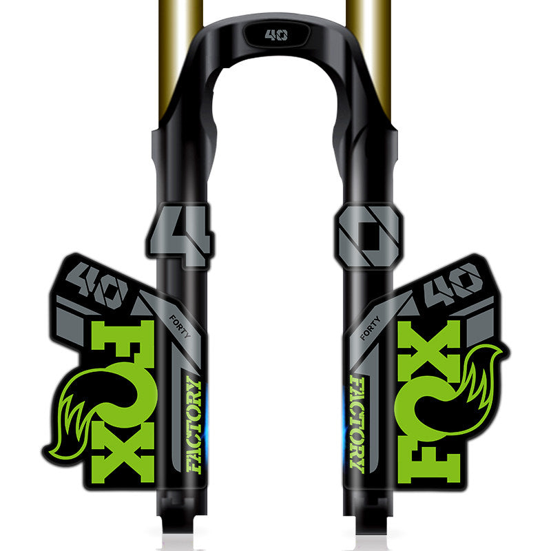 Fox40 Fork Stickers Waterproof Decals