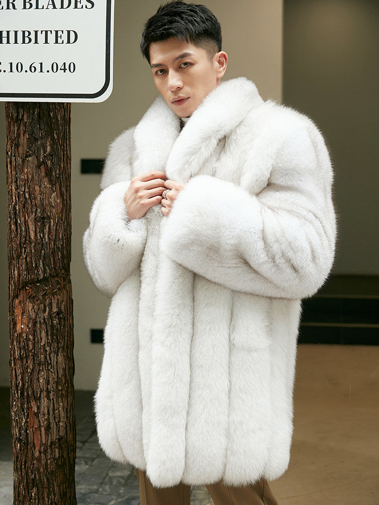 Fox Fur Coat