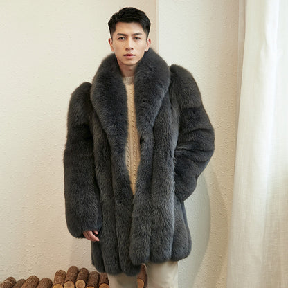 Fox Fur Coat
