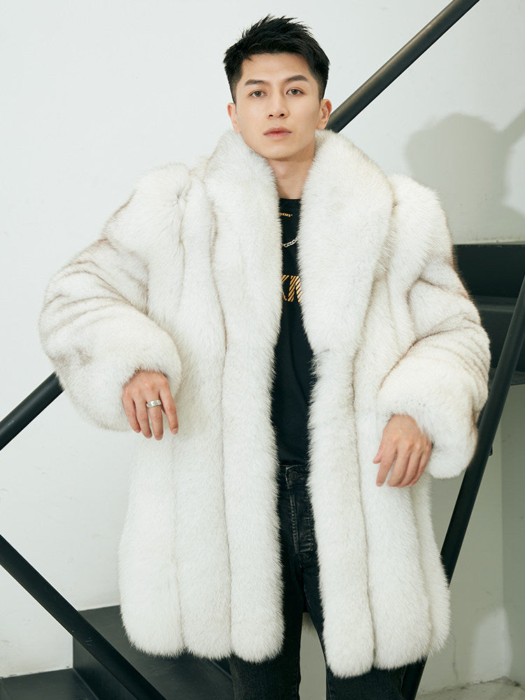 Fox Fur Coat