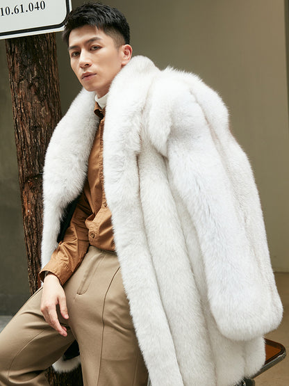 Fox Fur Coat