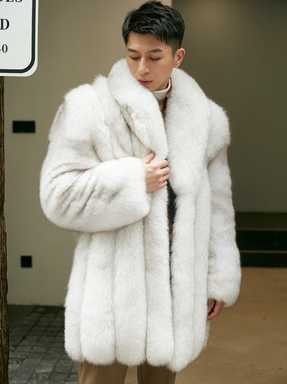 Fox Fur Coat