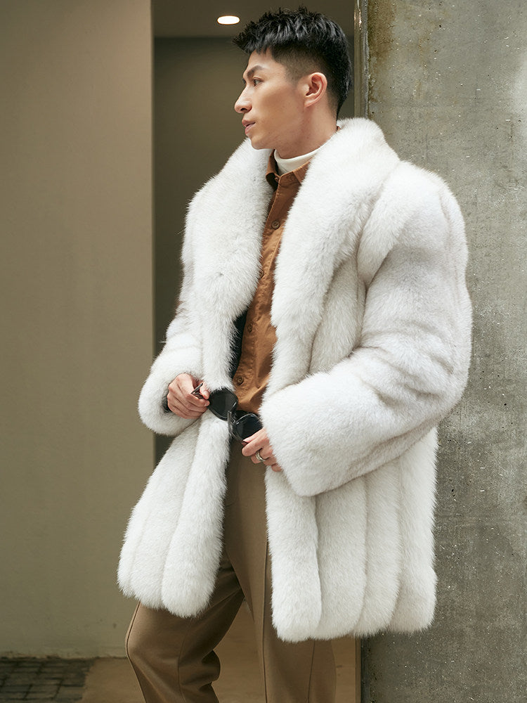 Fox Fur Coat