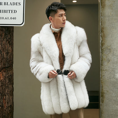 Fox Fur Coat
