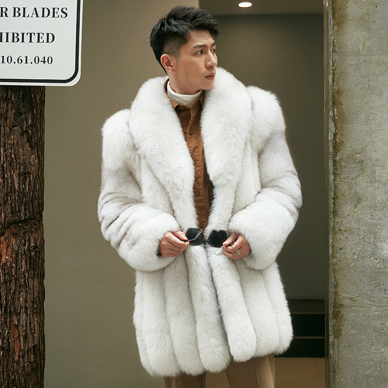 Fox Fur Coat