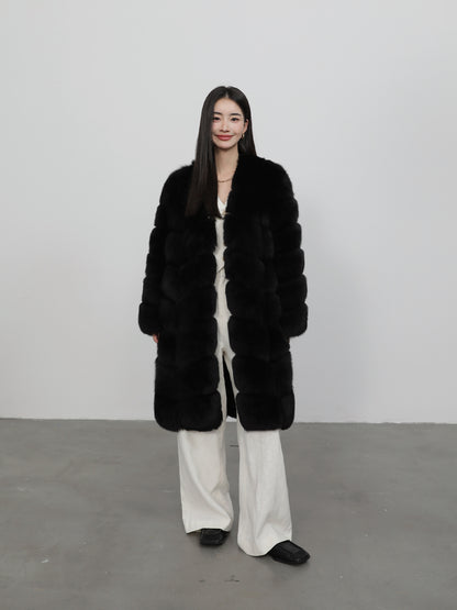 Fox Fur Coat