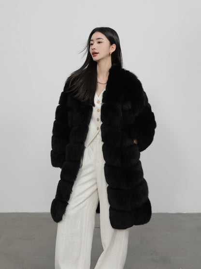 Fox Fur Coat