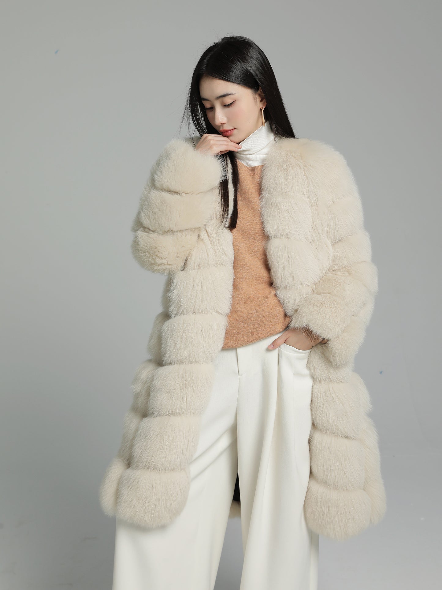 Fox Fur Coat