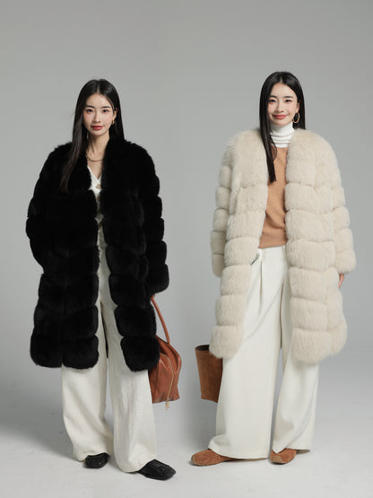 Fox Fur Coat