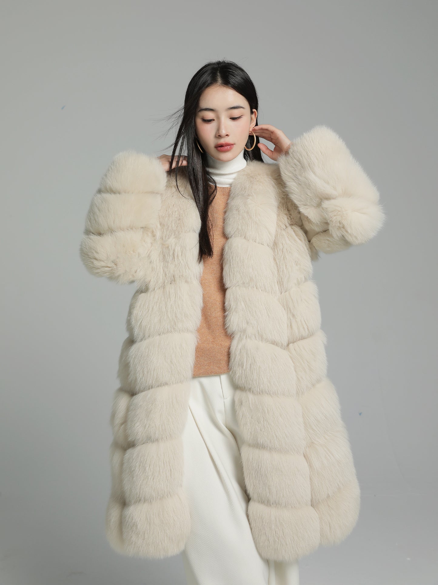 Fox Fur Coat