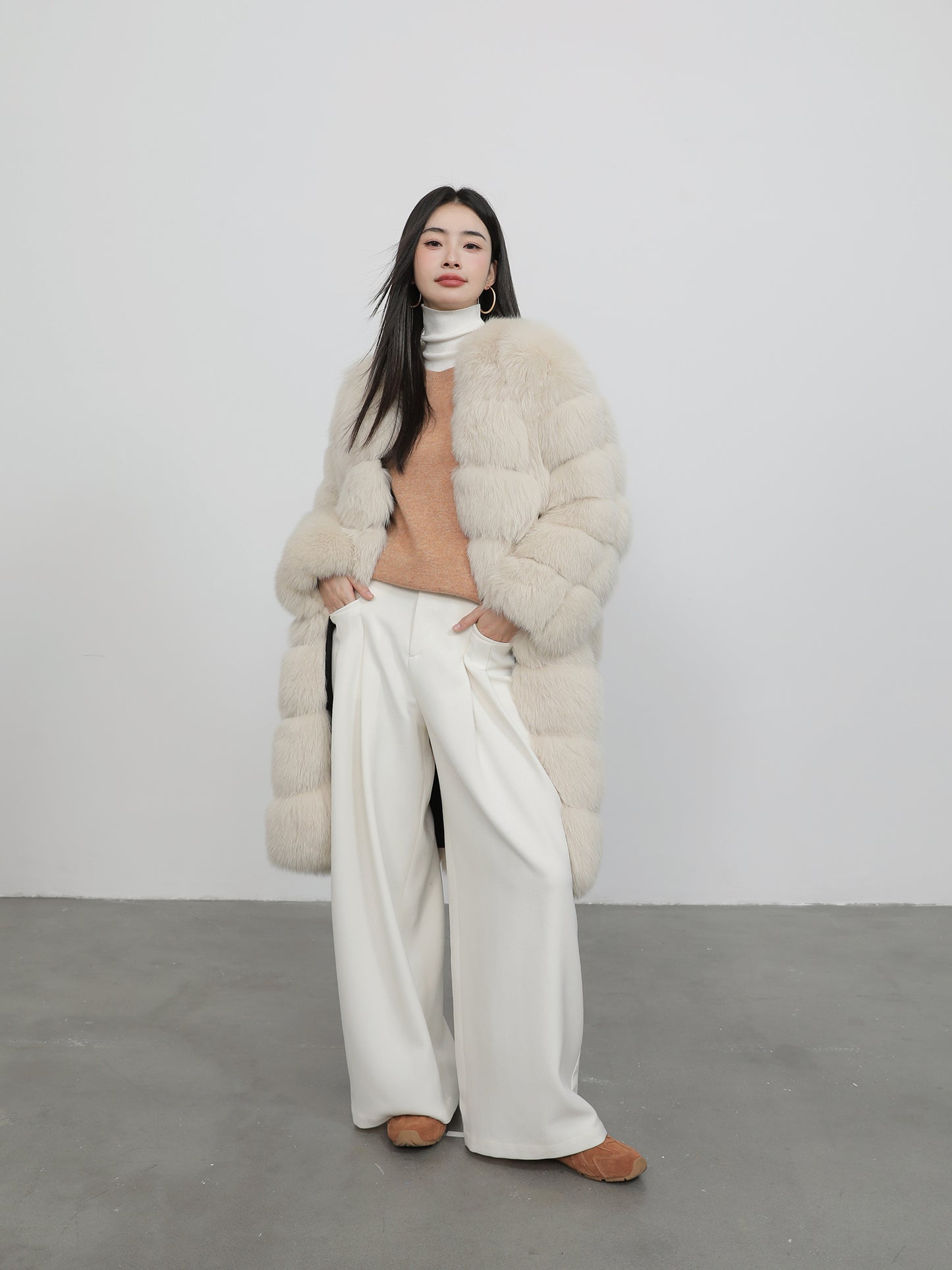 Fox Fur Coat